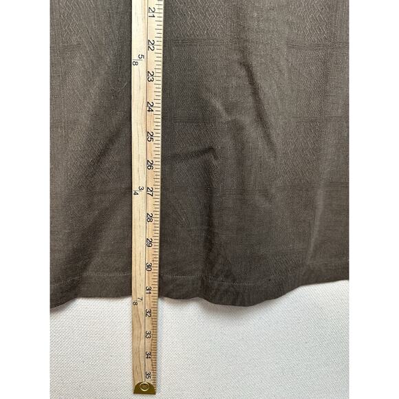 100% Silk Hawaiian Floral Shirt Short Sleeve Men's Size XL Caribbean Joe Brown - Picture 8 of 10